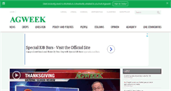 Desktop Screenshot of agweek.com